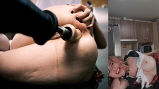 Extreme Anal Madness - Power Drill Destruction 2 Cams View