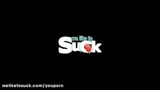 Fucking her oiled up big taco pussy