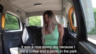 Fake Taxi Hot South American Rides Cabbie Outside