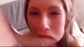 Cum in my mouth - Oral creampie compilation - video 1