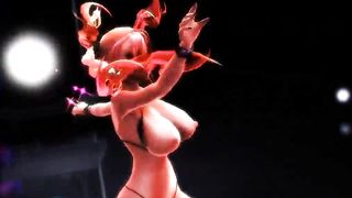 MMD- Maiko Dance Routine 2