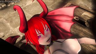 Succubus and Knights [3D Hentai, 4K, 60FPS, Uncensored]