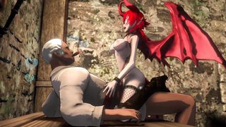 Succubus and Knights [3D Hentai, 4K, 60FPS, Uncensored]