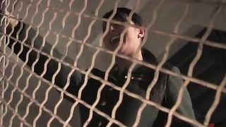 Waiting to Stuff Her Holes