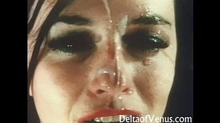 Vintage French POV Porn - Double Blowjob & Fuck