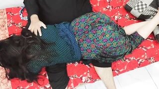 Indian Daughter Punished By Stepdaddy After She Failed In Exams With Hindi Audio