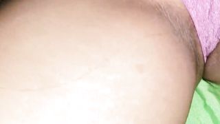 licking the ass of my young and gorgeous stepmom naked in bed