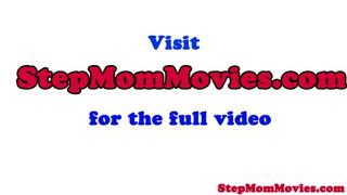 XXXPAWNSHOPS - Stepmom being nailed in threesome