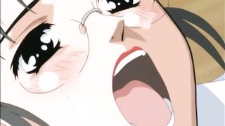 Uncensored Hentai Blowjob XXX Anime Virgin Cartoon