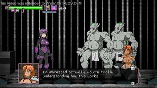 Xenotake [Hentai Extreme game] Ep.5 Alien breast sucking on lactating boobs