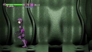 Xenotake [Hentai Extreme game] Ep.5 Alien breast sucking on lactating boobs