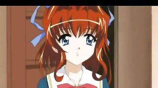 Harassment on the train - uncensored hentai