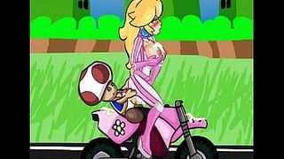 LOK Samus , Princess peach hentai