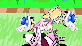 LOK Samus , Princess peach hentai