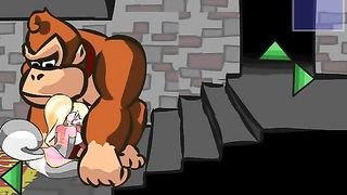 LOK Samus , Princess peach hentai