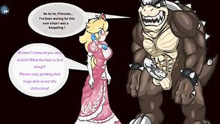 LOK Samus , Princess peach hentai