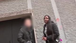 Cuban ebony beauty wants to do porn to stay in spain