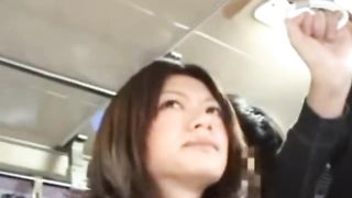 WIERDJAPAN - Real publicsex asian flashing her ass