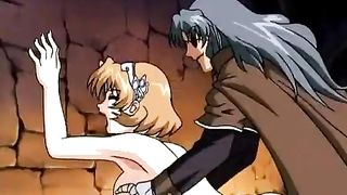 Nasty hentai slut fully satisfied