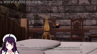 Maid Ricca and Aristocrat [4K, 60FPS, 3D Hentai Game, Uncensored, Ultra Settings]