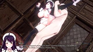 Maid Ricca and Aristocrat [4K, 60FPS, 3D Hentai Game, Uncensored, Ultra Settings]