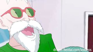 Dragon Ball Z Hentai - Bulma for two