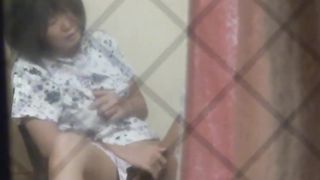 VOYEUR JAPAN TV - Asian watched thru window - video 1