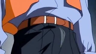 Cute redhead owned in sexy hentai video