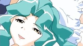 Cute redhead owned in sexy hentai video