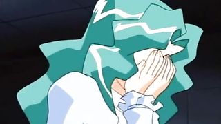 Cute redhead owned in sexy hentai video