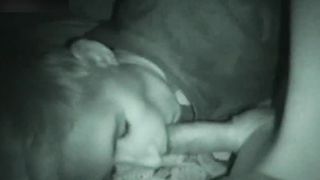 a s. girl suck a dick - Night vision