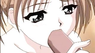 This Hentai Cutie Loves Cocks Banging Her