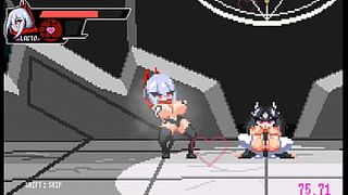 Buzama [Hentai fight game] Ep.1 shemale bareback rough fuck