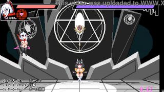 Buzama [Hentai fight game] Ep.1 shemale bareback rough fuck