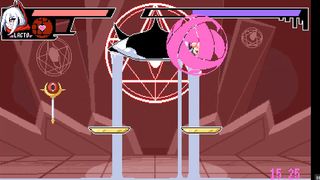 Buzama [Hentai fight game] Ep.1 shemale bareback rough fuck