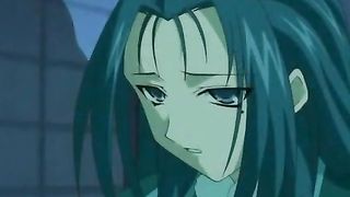 Hentai sex with anal and pussy fingeres