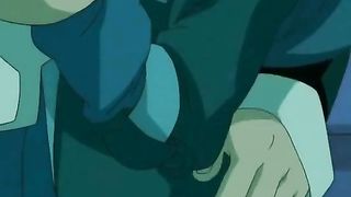 Hentai sex with anal and pussy fingeres