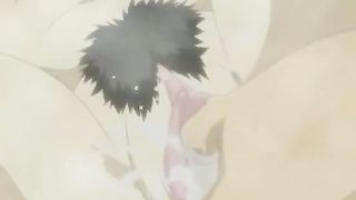 Hentai sex with anal and pussy fingeres