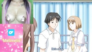 He discovers his sister masturbating and they fuck her