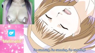 He discovers his sister masturbating and they fuck her