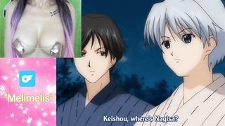 He discovers his sister masturbating and they fuck her