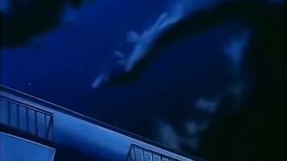 Sexy hentai action on the seashore