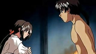 Cute teen hentai fucking