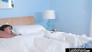 Lovely Lez Girls (Jade Dylan & Aubrey Rose) Playing In Hot Sex Scene vid-05