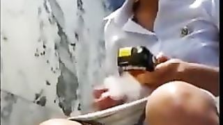 Boso sa 4th Year College Pinay student