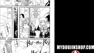 MyDoujinShop - Sexy Anime Girls Fucked So Hard By Dicks They're Exhausted STARLESS; DISCIPLINE EMPRESS Hentai Comic