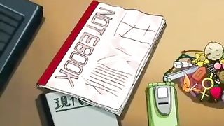 Hentai - Schoolgirls get m. on a train by a chikan