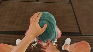 甜心选择2：生或死, 环姐勾引对手上床一决高下