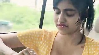 Hot Indian Girl nip slip