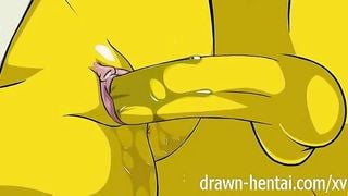 Simpsons Hentai - Cabin of love
